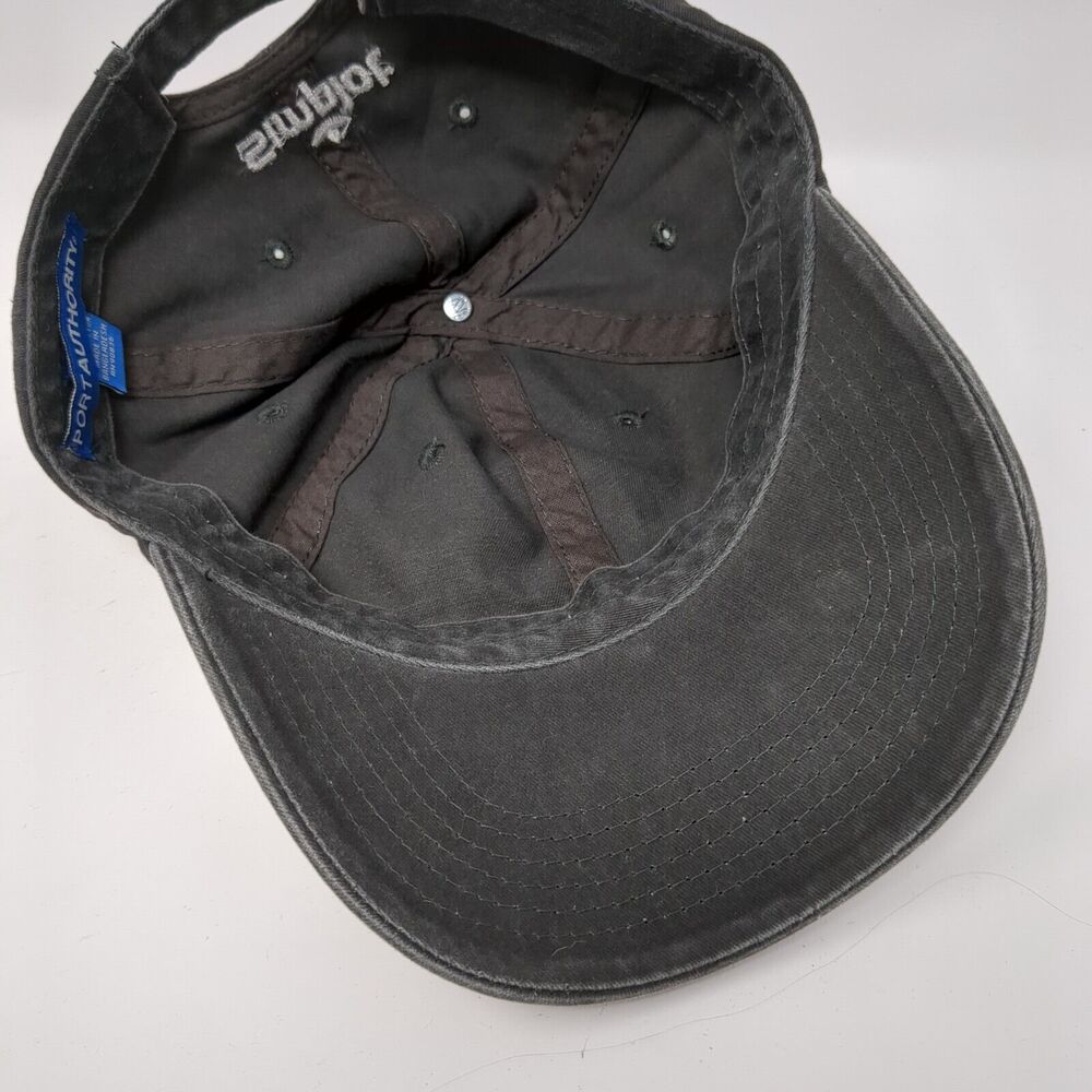 Simplot Slideback Hat Gray One Size Adjustable 6 … - image 6